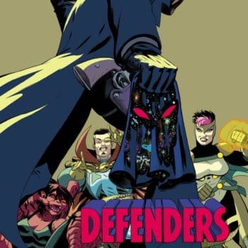 Cover image for Defenders #5