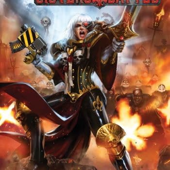 Cover image for Warhammer 40,000: Sisters of Battle #5