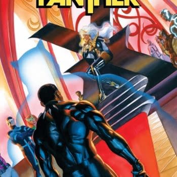 Cover image for Black Panther #3