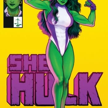 Cover image for She-Hulk #1