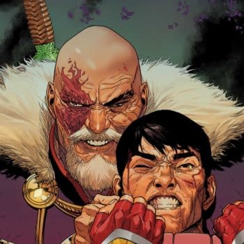 Cover image for Shang-Chi #8
