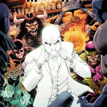 Cover image for Moon Knight #7