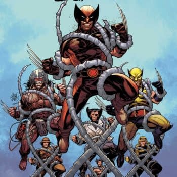 Cover image for X Lives of Wolverine #1