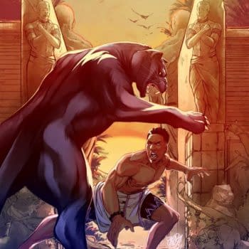 Cover image for Black Panther Legends #3