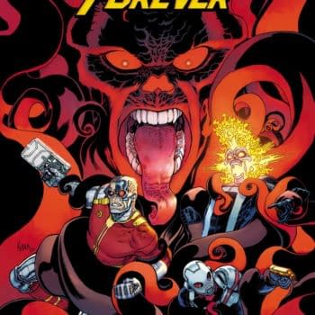 Cover image for Avengers Forever #2