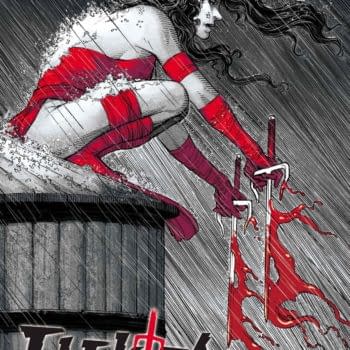 Cover image for Elektra: Black, White & Blood #1
