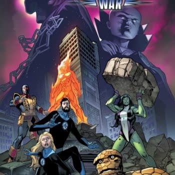 Cover image for Fantastic Four: Reckoning War Alpha #1