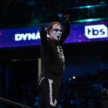 Sting Delivers Speech After AEW Dynamite Win