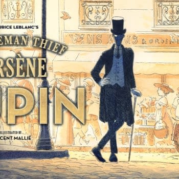 Arsène Lupin, Gentleman Thief.