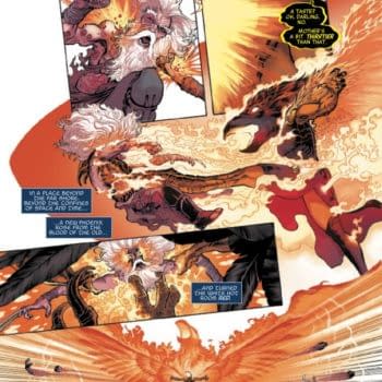 Interior preview page from AVENGERS FOREVER #13 AARON KUDER COVER