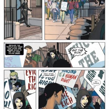 Interior preview page from Batman: One Bad Day - Catwoman #1