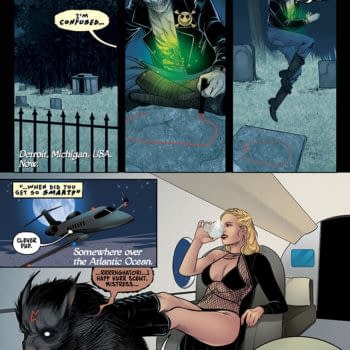 Interior preview page from Purgatori Must Die #2