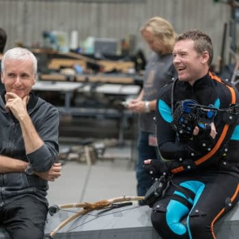 8 Behind-the-Scenes Images From The Forever in Production Avatar 2