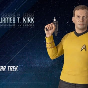 DarkSide Collectibles Reveals New Star Trek Captain Kirk 1/3 Scale Statue