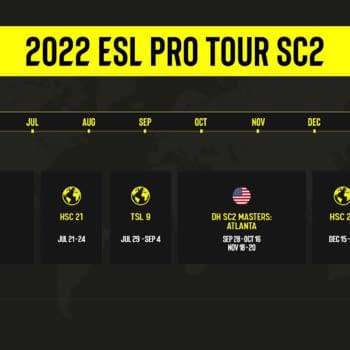 ESL Pro Tour Announces StarCraft II 2022-23 Dates