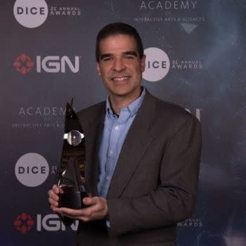 Mortal Kombat's Ed Boon Is Headed To The D.I.C.E. Awards Hall Of Fame