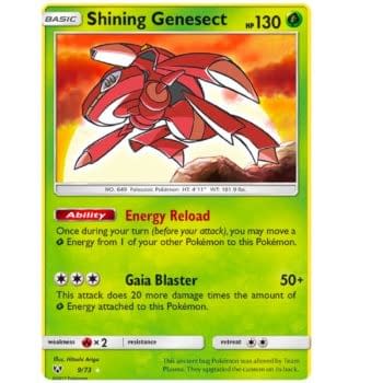 The Cards of Pokémon TCG: Shining Legends Part 2: Shining Genesect