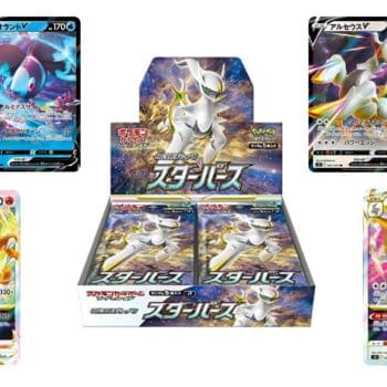 Pokémon TCG Releases First Japanese Set of 2022: Star Birth