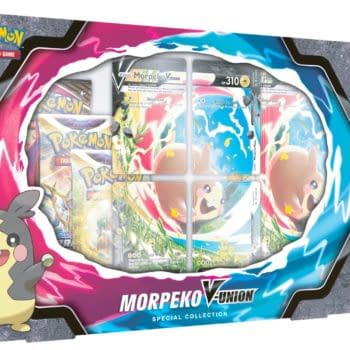 Pokémon TCG To Release Morpeko V-UNION Collection in April