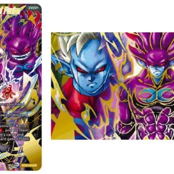 Dragon Ball Super Card Game Reveals New Year's Secret Rare Surprise