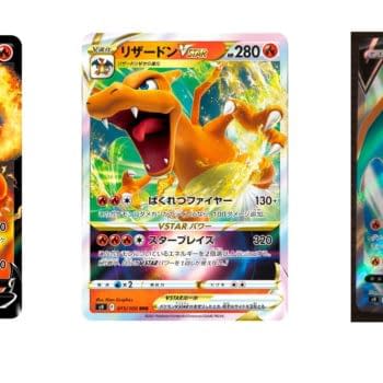 All of the Charizards in Pokémon TCG's New Japanese Set Star Birth