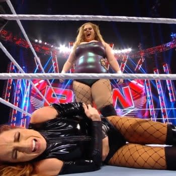 WWE Raw: Doudrop vs. Becky Lynch