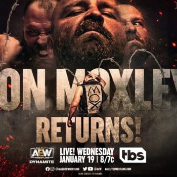 Jon Moxley Will Return to AEW Dynamite This Week