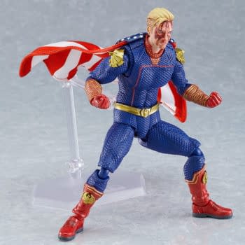 The Boys Homelander figma Coming Soon from Good Smile Company