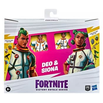 Hasbro Debuts Fortnite Deo and Siona Battle Royale Figure Pack