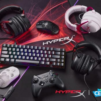 HyperX Reveals 300-Hour Wireless Gaming Headset At CES 2022