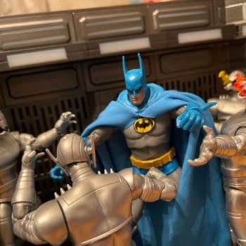 Despite It’s Flaws, McFarlane Toys Year Two Batman is a Great Figure