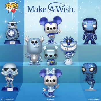 Funko Reveals New Pops with Make-A-Wish Foundation Partnership