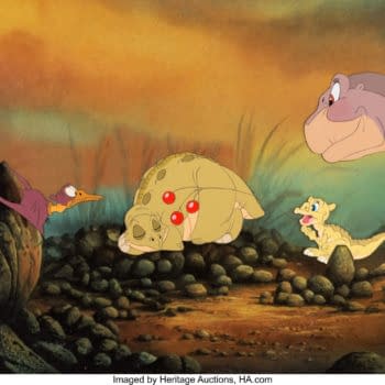 The Land Before Time Auction Brings Forth Major Nostalgia