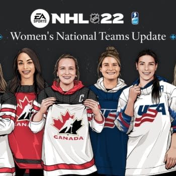 Women's Hockey Teams Have Officially Been Added To NHL 22