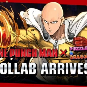 One-Punch Man Arrives In Puzzle & Dragons For A New Event
