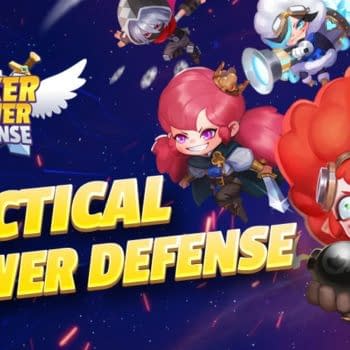 Com2uS Launches New Real-Time Tactical Game Poker Tower Defense