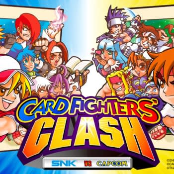 SNK Vs. Capcom Card Fighters Clash Comes Out For Nintendo Switch