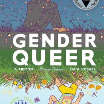 Cover image for GENDER QUEER HC (MR)