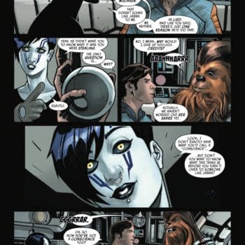 Interior preview page from STAR WARS: HAN SOLO AND CHEWBACCA #9 PHIL NOTO COVER