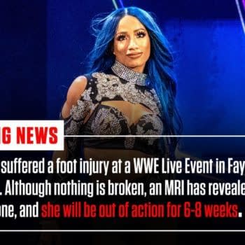 Sasha Banks Injured: The SmackDown Star Will Miss 6-8 Weeks