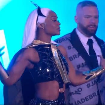 Jade Cargill, Dressed as Storm, Becomes First AEW TBS Champion