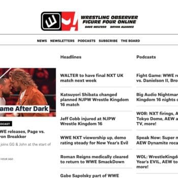 Wrestling Observer Website Defaced by Hackers
