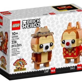 Disney’s Chip & Dale Come to LEGO with New BrickHeadz Set