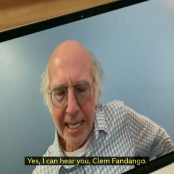 When Larry David Says "Yes I Can Hear You Cl