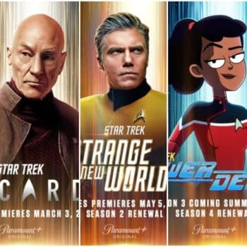 Star Trek: Discovery, Strange New Worlds Renewed, Picard S2 Date Set