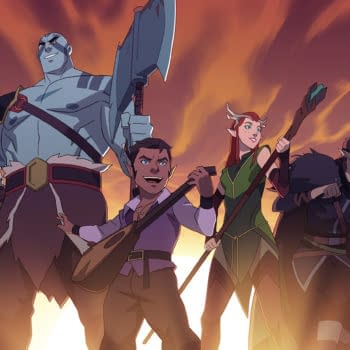 The Legend of Vox Machina: Tennant, Payton, Day, Hale & More Join Cast