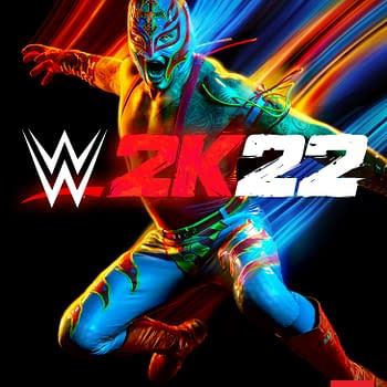 WWE 2K22 Reveals Rey Mysterio As Cover Performer