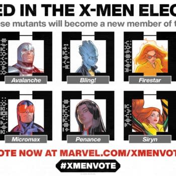 X-Men Vote Is Live, From Avalanche To Firestar To Siryn