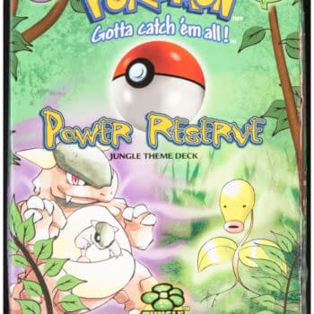 Pokémon TCG: Power Reserve Theme Deck Up For Auction At Heritage