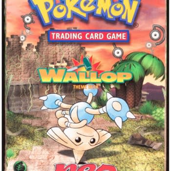Pokémon TCG: Wallop Theme Deck Up For Auction At Heritage Auctions